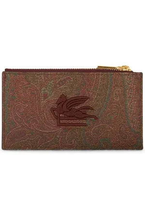 Etro Portemonnaie mit Logo