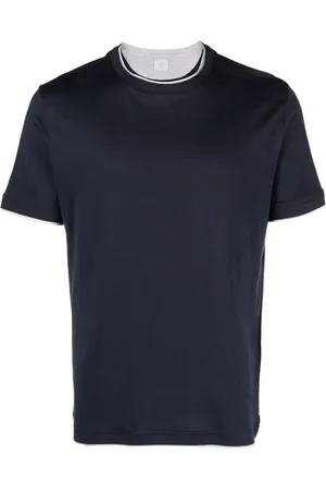 ELEVENTY T-Shirt mit Rundhalsausschnitt