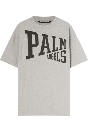 Palm Angels T-Shirt mit Logo-Print