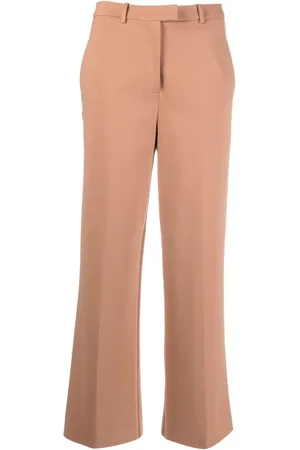 Pinko Halbhohe Straight-Leg-Hose