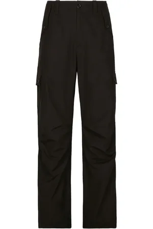 Dolce & Gabbana Cargohose mit Logo-Schild