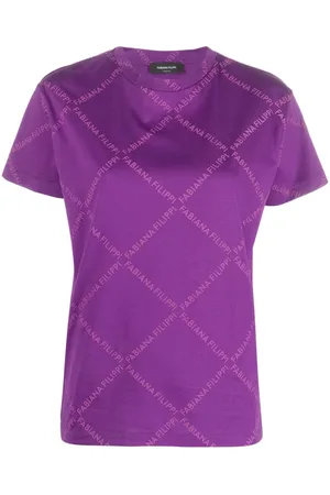 Fabiana Filippi T-Shirt mit Logo-Print