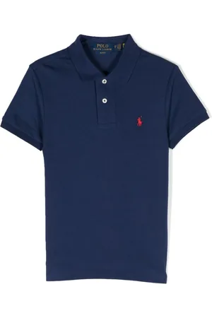 Ralph Lauren Poloshirt mit Logo-Stickerei