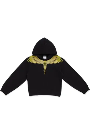 MARCELO BURLON Hoodie mit Flügel-Print