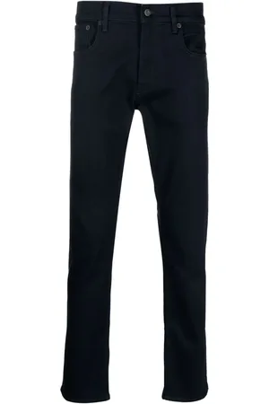 Ralph Lauren Halbhohe Slim-Fit-Jeans