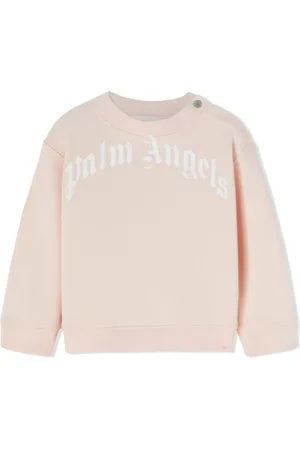 Palm Angels Sweatshirt mit Logo-Print