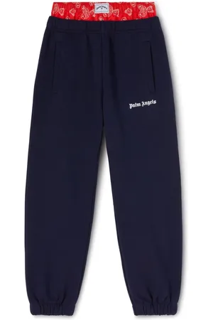 Palm Angels Jogginghose mit Teddy-Bund