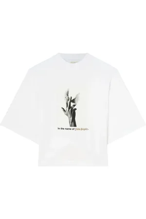 Palm Angels T-Shirt mit Flügel-Print