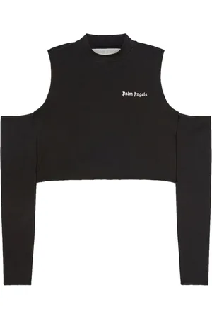 Palm Angels Oberteil mit Cut-Outs