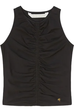 Palm Angels Geripptes Tanktop