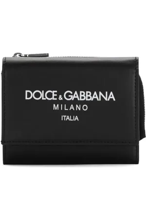 Dolce & Gabbana Portemonnaie mit Logo-Print