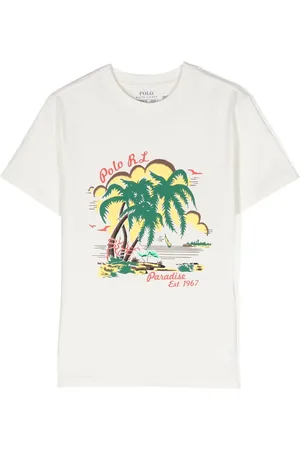 Ralph Lauren T-Shirt mit grafischem Print