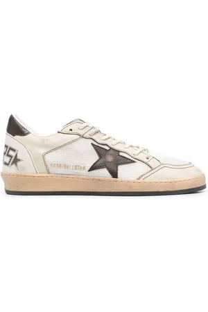 Golden Goose Ball Star Sneakers aus Canvas