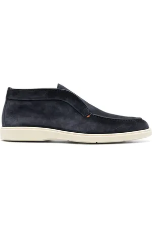 santoni Loafer mit Ziernaht