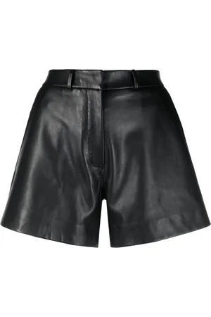 Claudie Pierlot Klassische Leder-Shorts