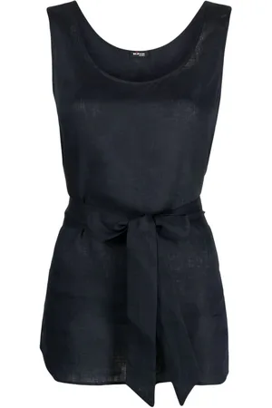 Kiton Top mit rundem Ausschnitt