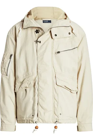 Ralph Lauren Kapuzenjacke mit Klappentaschen