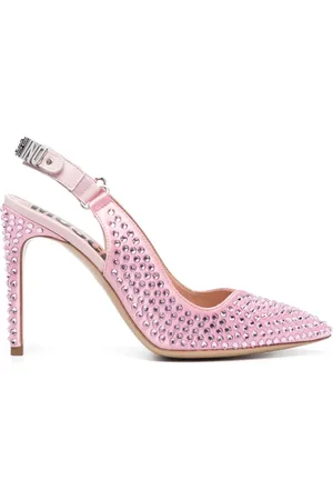 Moschino Pumps mit Kristallen 105mm