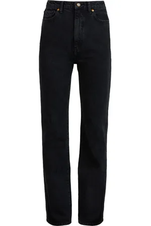 Khaite Bootcut-Jeans mit hohem Bund