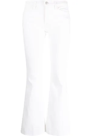 Frame Le Easy Cropped-Schlagjeans
