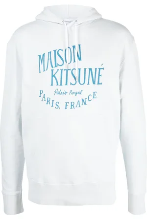 Maison Kitsuné Hoodie mit Logo-Print