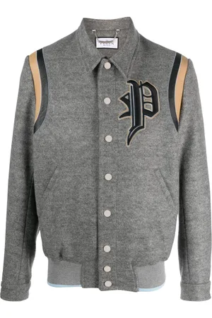 Philipp Plein Bomberjacke mit Logo-Applikation