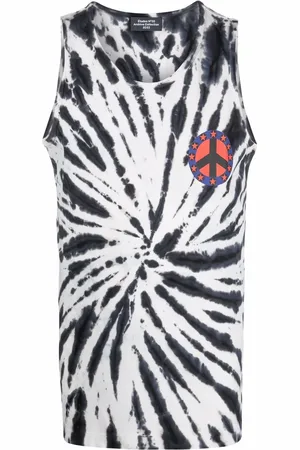 Etudes Trägershirt mit Batikmuster