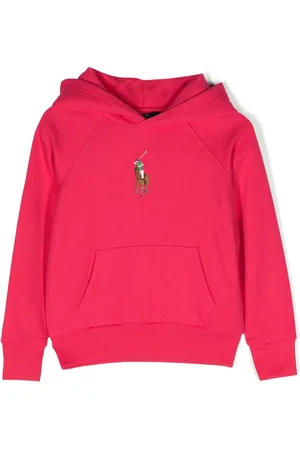Ralph Lauren Hoodie mit Polo Pony-Stickerei