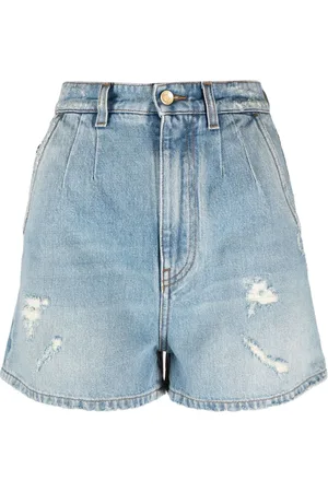Dolce & Gabbana Hoch sitzende Jeans-Shorts