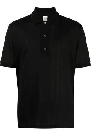 Paul Smith Gestreiftes Poloshirt aus Bio-Baumwolle