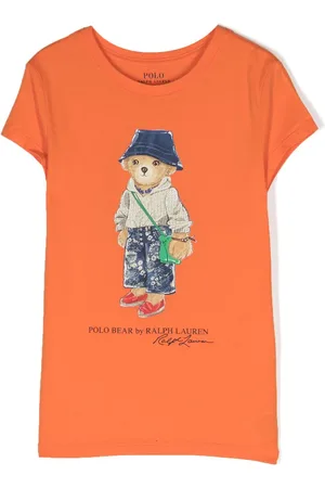 Ralph Lauren T-Shirt mit Polo Bear-Print