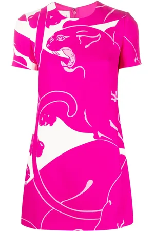 VALENTINO GARAVANI Kleid mit abstraktem Print