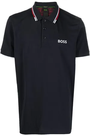 HUGO BOSS Poloshirt mit Logo-Stickerei