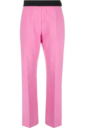 Msgm Tapered-Hose mit Logo-Bund