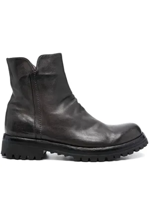 Officine creative Stiefel mit Reißverschluss
