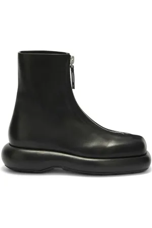 Jil Sander Stiefel mit Reißverschluss