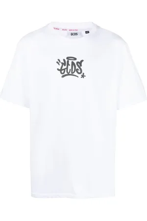 GCDS T-Shirt mit Graffiti-Print