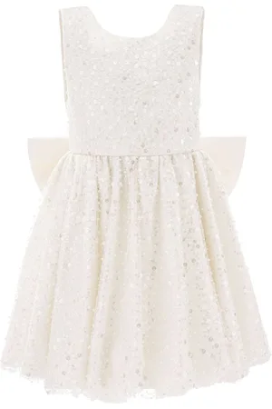 Tulleen Ainsley Kleid mit Schleifendetail