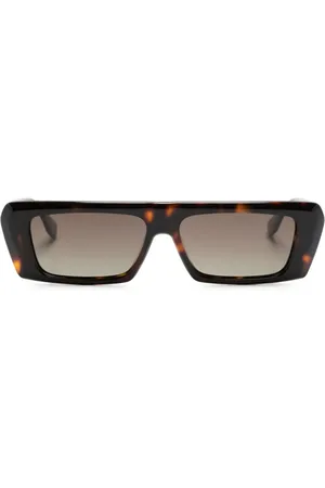 District Vision Sonnenbrille mit eckigem Gestell