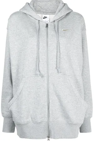 Nike Kapuzenjacke mit Logo-Stickerei