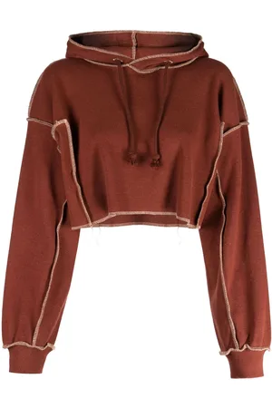 Baserange Cropped-Kapuzenpullover