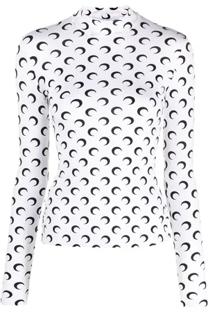 Marine Serre Regenerated Second Skin Top