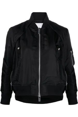 SACAI Bomberjacke mit abnehmbaren Ärmeln