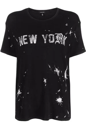 R13 T-Shirt mit Print