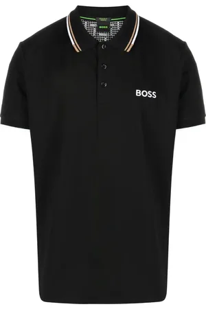 HUGO BOSS Poloshirt mit Logo-Stickerei