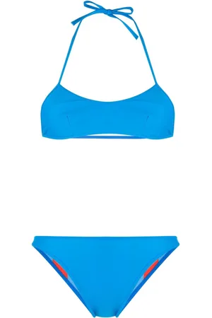 SUNNEI Wendbarer Bikini mit Streifen