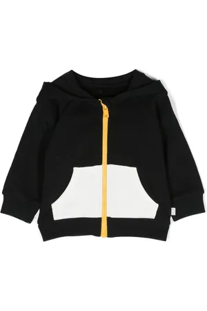 Stella McCartney Kapuzenjacke mit Kontrasteinsätzen