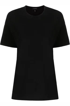 R13 T-Shirt aus Kaschmir