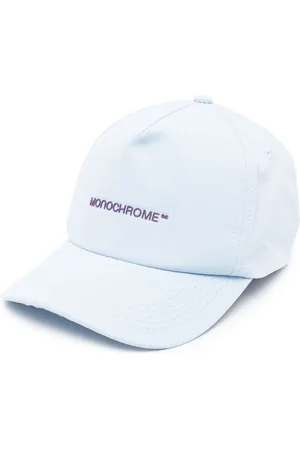 Monochrome Baseballkappe mit Logo-Print