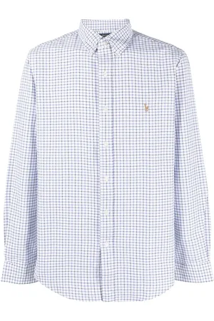 Ralph Lauren Hemd mit Gittermuster